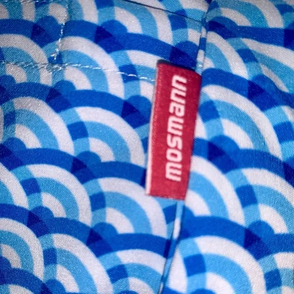 NWT Swim Shorts Trunks Mosmann Australia Quick Dry Stretch Men’s Beach Pool Gift - Picture 6 of 6